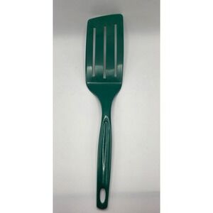 Vintage Foley Forest Green Nylon Slotted Spatula Turner Kitchen Utensil‎ USA